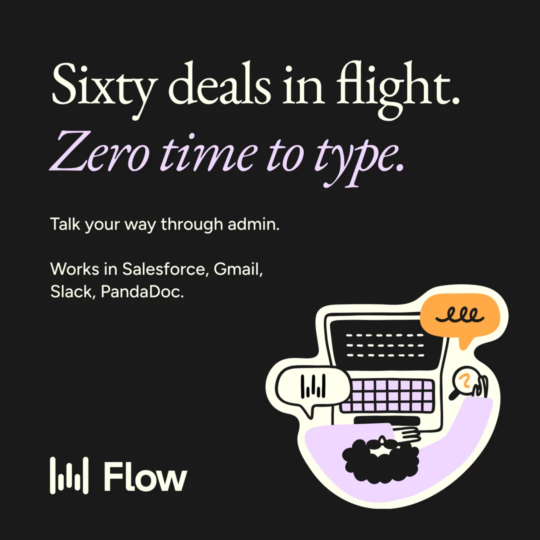 Type Less, Close More Deals