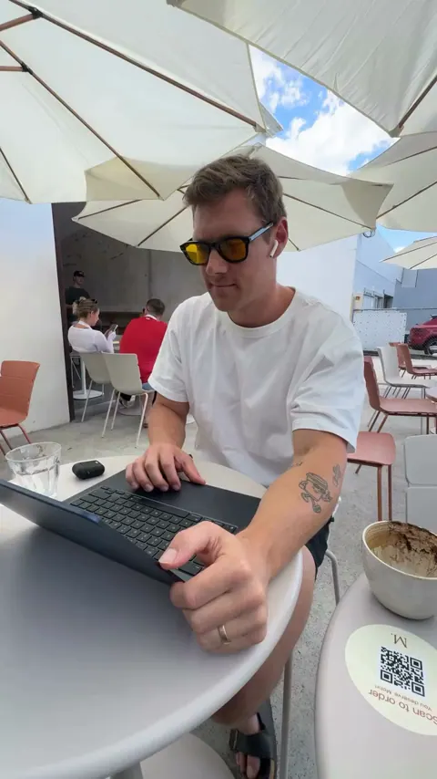 Typing or Listening, Not Both