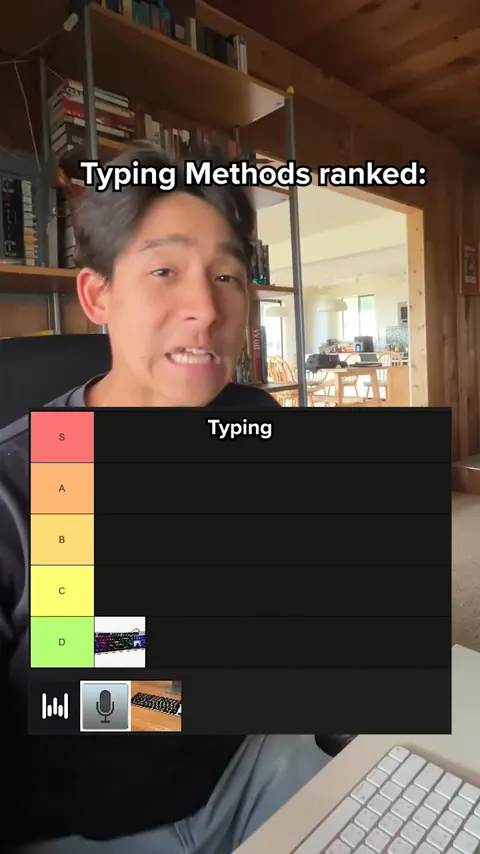 The S-tier way to write
