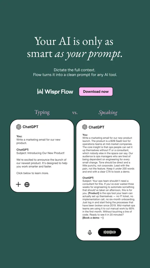 Smarter prompts, spoken