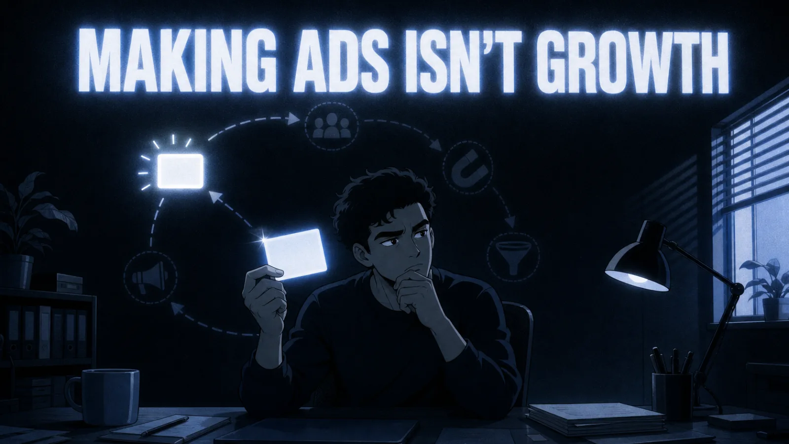 AI Ad Generator vs Growth Operator: What Solo SaaS Founders Should Buy