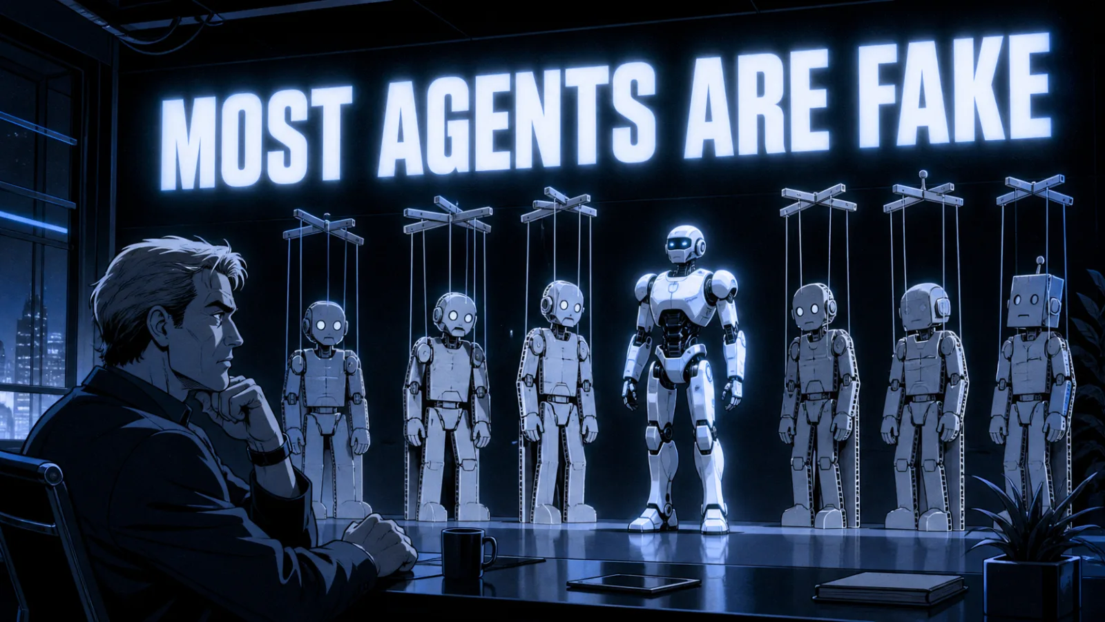 Agentic Marketing: The 4 Traits That Separate Real Agents From Rebranded Automation