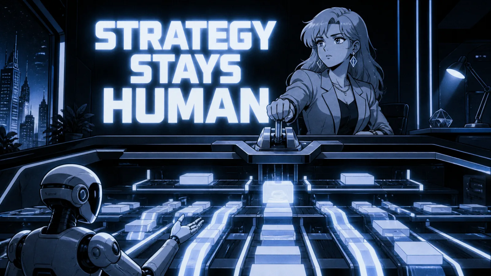 AI CMO: What's Strategy, What's Execution, and What Stays Human