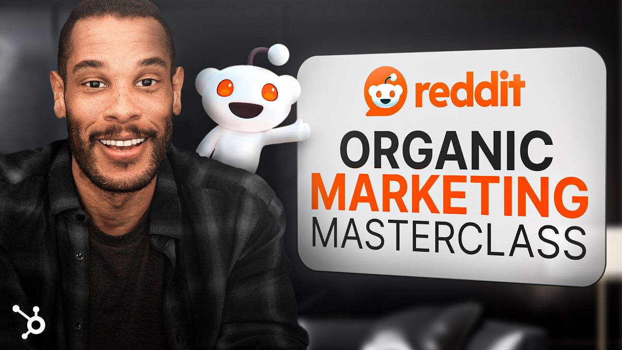HubSpot Marketing's Reddit strategy video